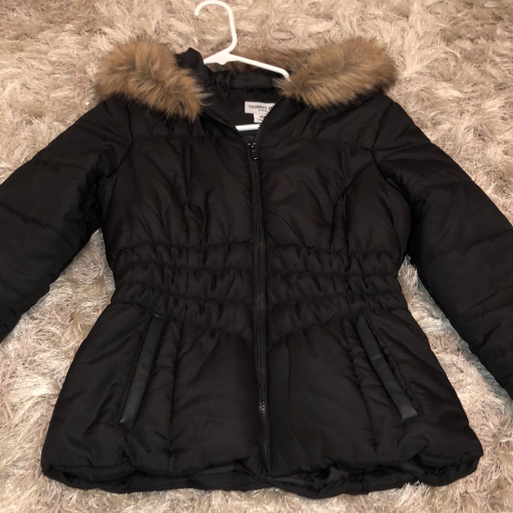 Black coat